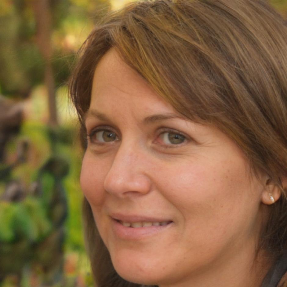 Retrato profesional de Carmela Fuentes